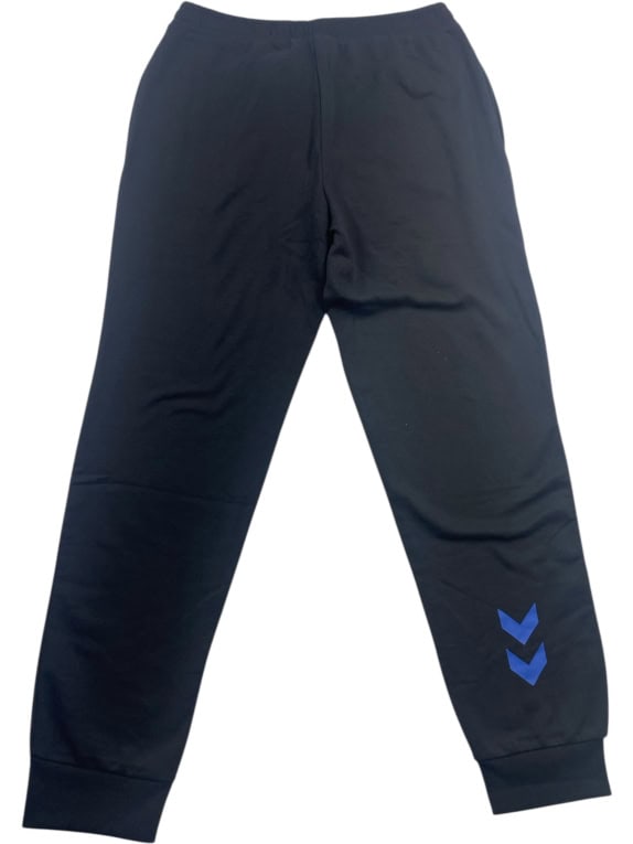 Hummel Φόρμα Παντελόνι Athletic Logo Μαύρο Ανδρικό L
