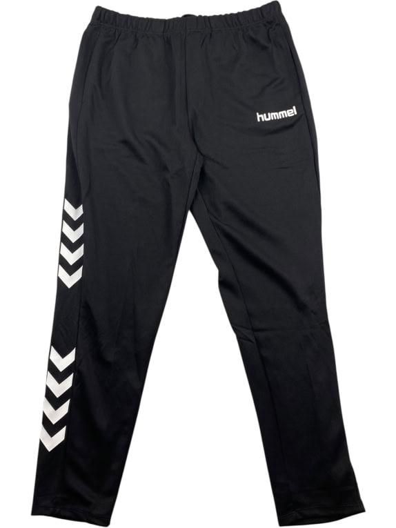 HUMMEL Φόρμα Παντελόνι Athletic Logo Μαύρο Ανδρικό XL