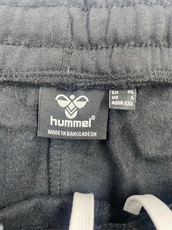 HUMMEL Φόρμα Παντελόνι Casual Logo Μαύρο Ανδρικό XL