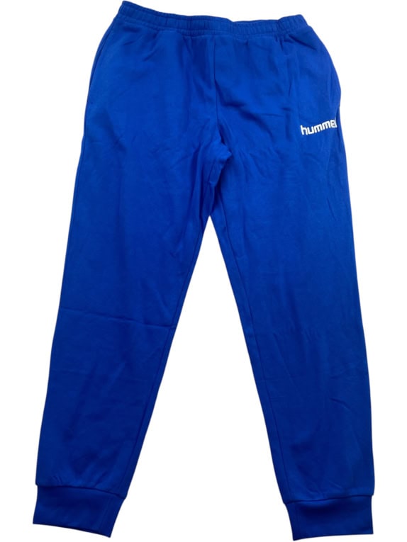 HUMMEL Φόρμα Παντελόνι Casual Logo Μπλε Ρουά Ανδρικό XL