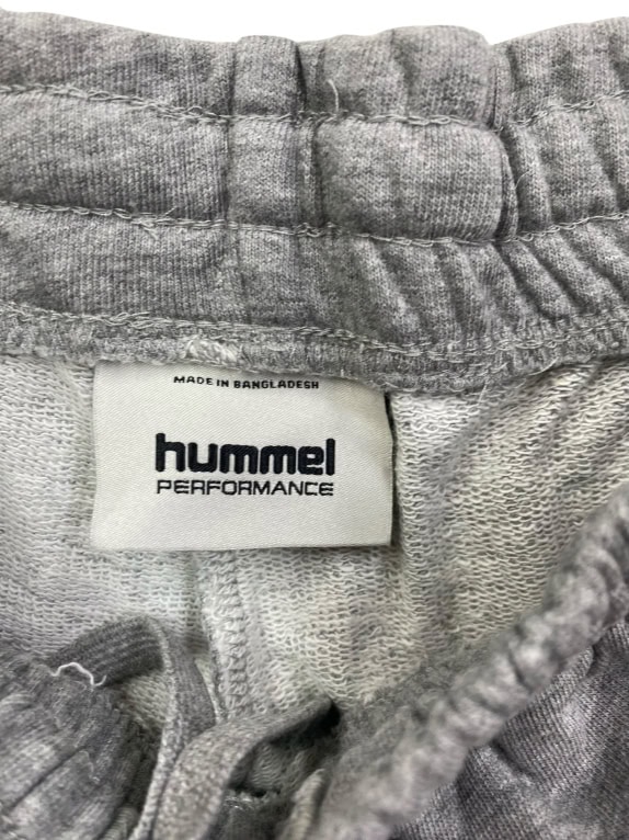 Hummel Φόρμα Παντελόνι Performance Minimal Logo Γκρι Ανδρικό XS (Extra Small)