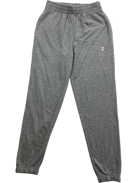 Hummel Φόρμα Παντελόνι Performance Minimal Logo Γκρι Ανδρικό XS (Extra Small)