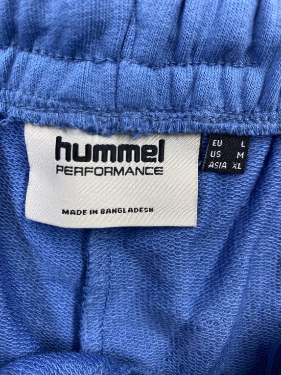 HUMMEL ΦΟΡΜΑ ΠΑΝΤΕΛΟΝΙ PERFORMANCE ΜΠΛΕ UNISEX L