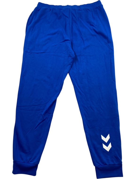 HUMMEL Pantaloni tuta Sport Logo Blu da uomo XL