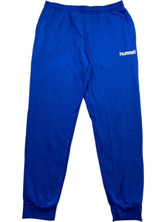 HUMMEL Pantaloni tuta Sport Logo Blu da uomo XL