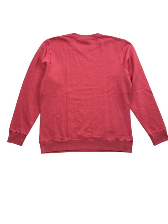 Hummel Φούτερ Crewneck Casual Λογότυπο Κόκκινο Ανδρικό L
