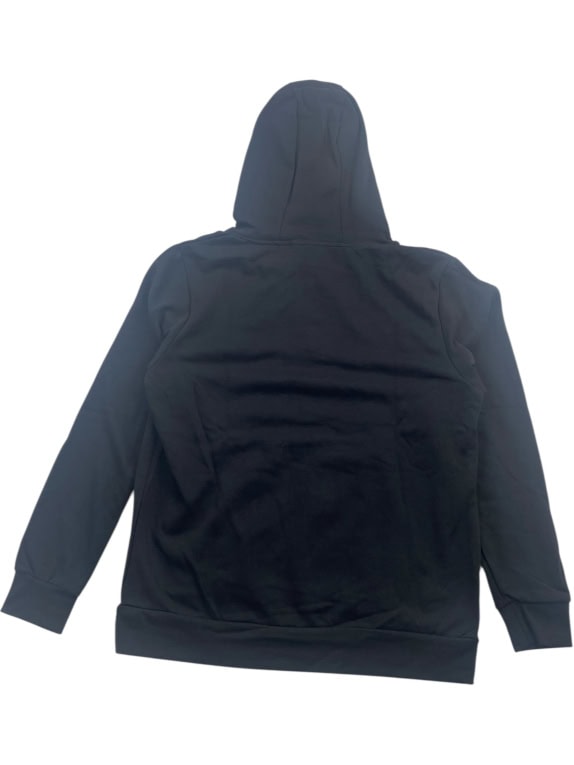 HUMMEL felpa con cappuccio (hoodie) Classic Sport con logo nera da uomo Large