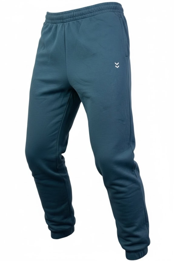 HUMMEL JOGGER PANTS SPORTSWEAR BLUE ΑΝΤΡΙΚΟ PRE OWNED M