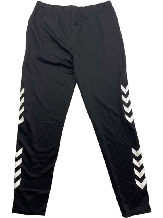 Hummel Παντελόνι Φόρμα Αθλητικό Logo Μαύρο Unisex L