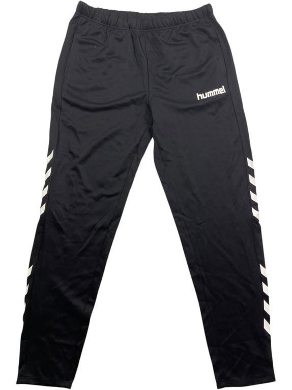 Hummel Track Pants Athletic Logo Black Unisex L