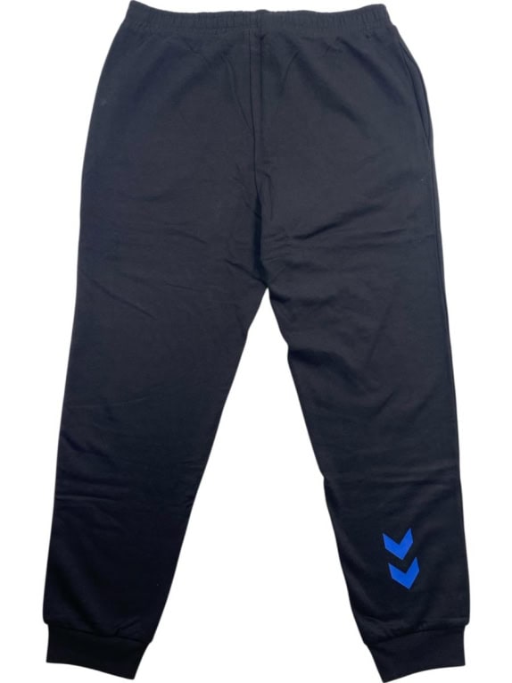 HUMMEL Παντελόνι Φόρμας Athletic Logo Μαύρο Ανδρικό XL