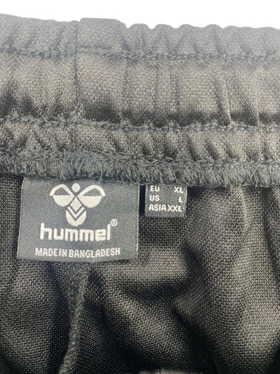 Hummel Παντελόνι Φόρμας Athletic Logo Μαύρο Unisex XL