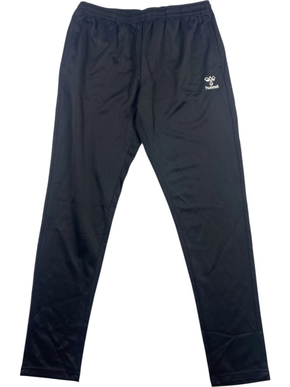Hummel Παντελόνι Φόρμας Athletic Logo Μαύρο Unisex XL