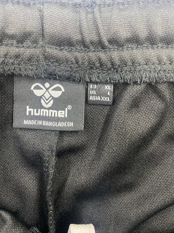 Hummel Sweatpants Athletic Logo Black Unisex XL