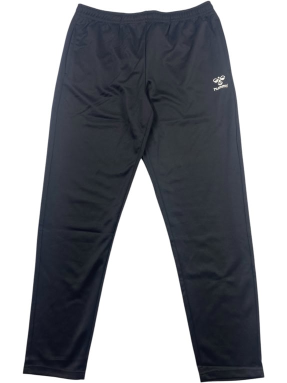 Hummel Παντελόνι Φόρμας Athletic Λογότυπο Μαύρο Unisex XL