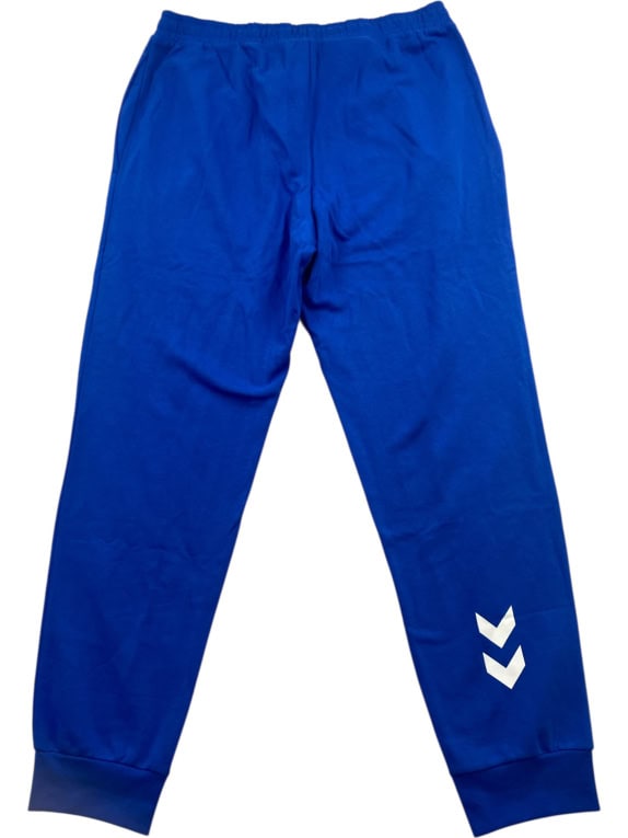 Hummel Παντελόνι Φόρμας Athletic Λογότυπο Μπλε Ρουά Unisex XL