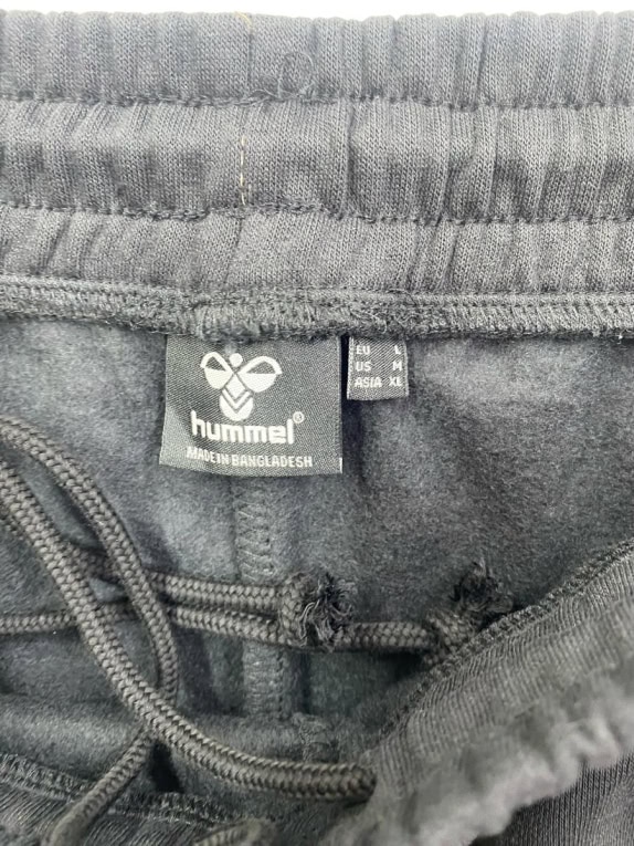 HUMMEL ΠΑΝΤΕΛΟΝΙ ΦΟΡΜΑΣ CHEVRON LOGO ΜΑΥΡΟ ΑΝΔΡΙΚΟ L