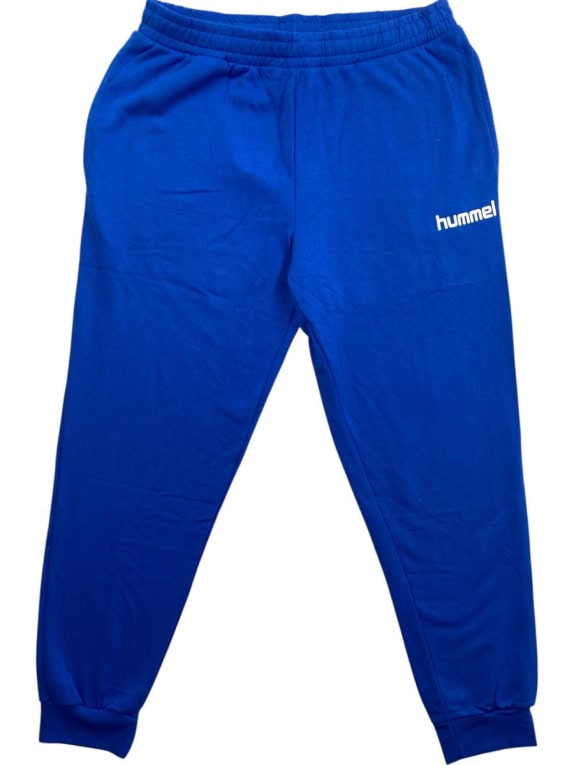 HUMMEL ΠΑΝΤΕΛΟΝΙ ΦΟΡΜΑΣ CLASSIC LOGO ΜΠΛΕ ΡΟΥΑ ΑΝΔΡΙΚΟ L