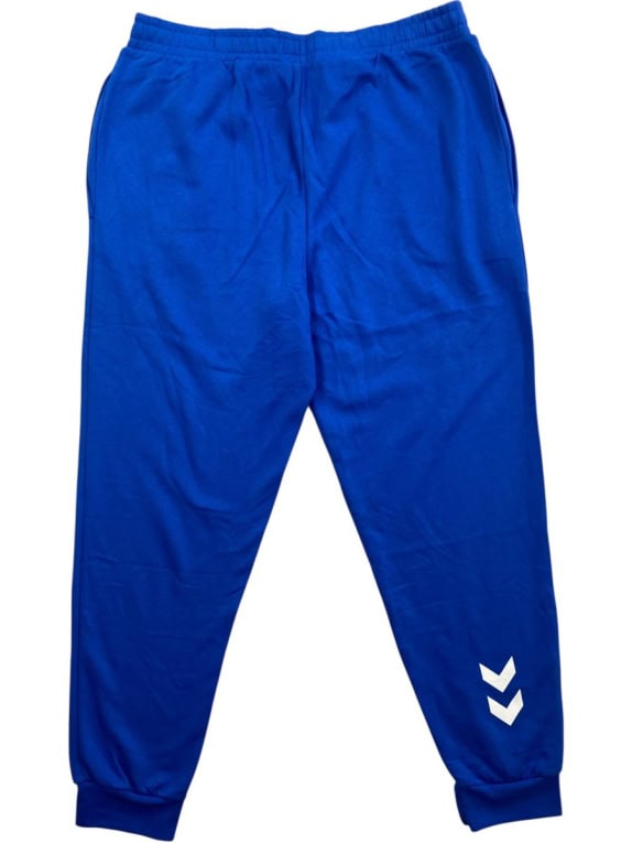 HUMMEL ΠΑΝΤΕΛΟΝΙ ΦΟΡΜΑΣ CLASSIC LOGO ΜΠΛΕ ΡΟΥΑ ΑΝΔΡΙΚΟ L