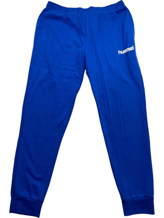 HUMMEL ΠΑΝΤΕΛΟΝΙ ΦΟΡΜΑΣ CLASSIC LOGO ΜΠΛΕ ΡΟΥΑ ΑΝΔΡΙΚΟ XL