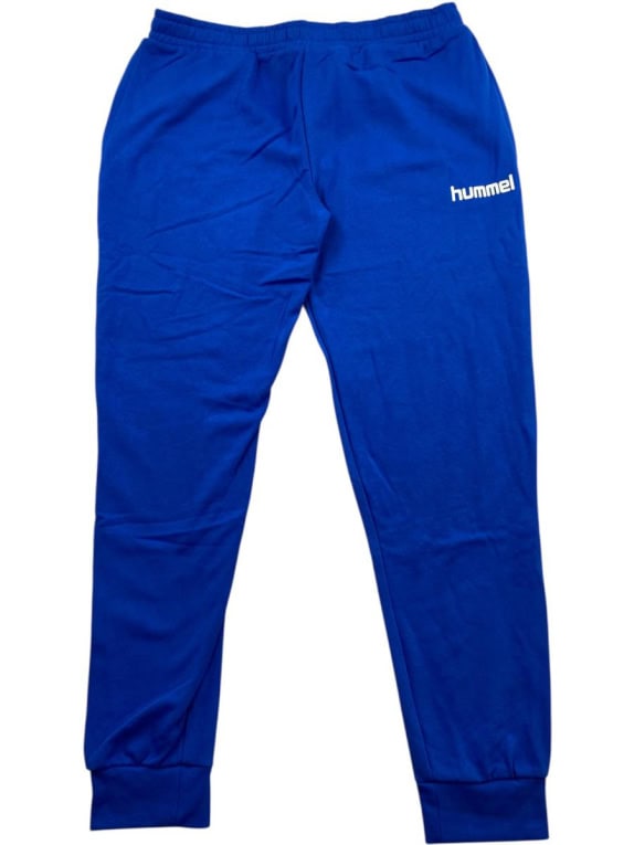 HUMMEL ΠΑΝΤΕΛΟΝΙ ΦΟΡΜΑΣ CLASSIC LOGO ΜΠΛΕ ΡΟΥΑ ΑΝΔΡΙΚΟ XL