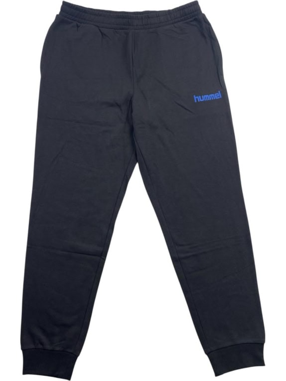 HUMMEL Sweatpants Logo Dark Navy/Black Men's XL