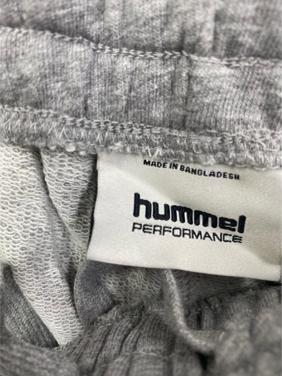 HUMMEL Pantaloni da tuta Performance Minimal grigi da uomo M