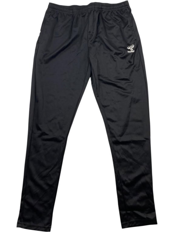 HUMMEL Παντελόνι Προπόνησης Training Pants Λογότυπο Μαύρο Ανδρικό XL