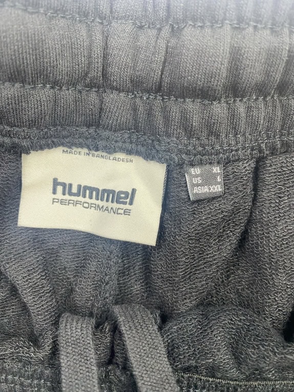Hummel Performance Φόρμα Παντελόνι Αθλητικό Μαύρο Ανδρικό XL