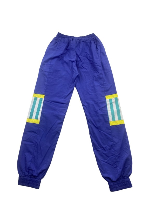 Hummel Set tuta vintage con logo blu/giallo unisex L