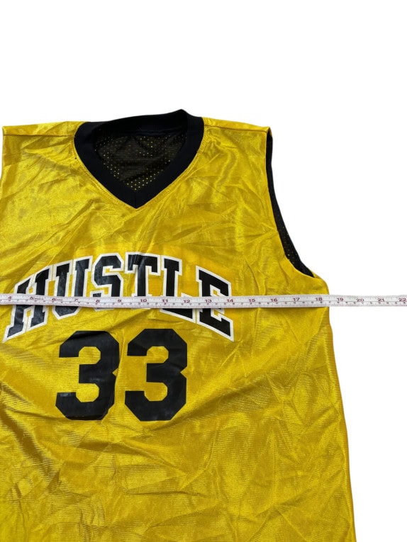 HUSTLE JERSEY GRAPHIC GOLD ΑΝΤΡΙΚΟ PRE OWNED