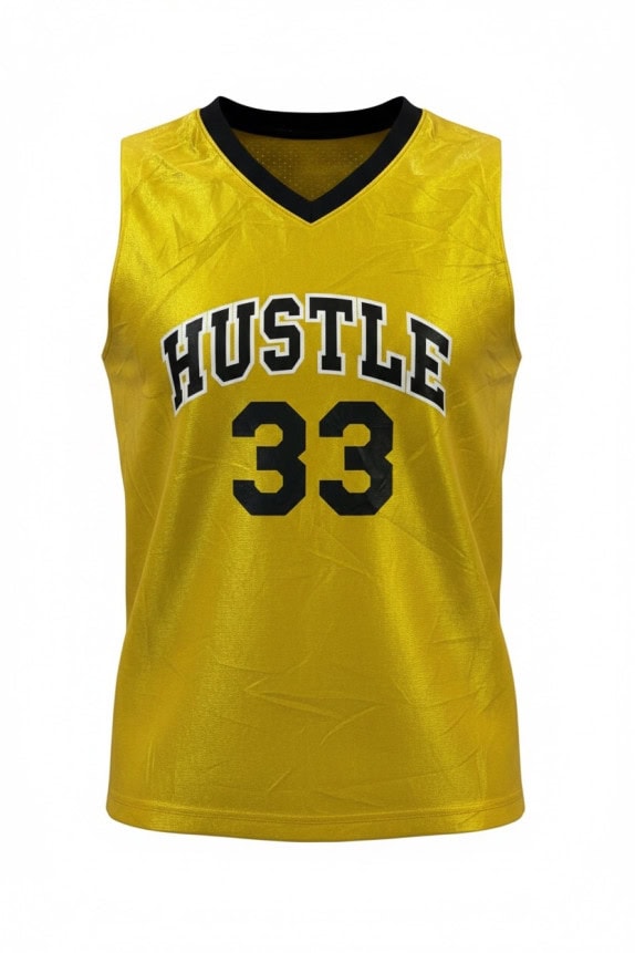 HUSTLE JERSEY GRAPHIC GOLD ΑΝΤΡΙΚΟ PRE OWNED