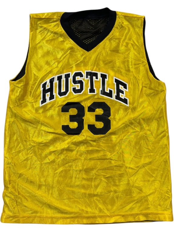 HUSTLE JERSEY GRAPHIC GOLD ΑΝΤΡΙΚΟ PRE OWNED