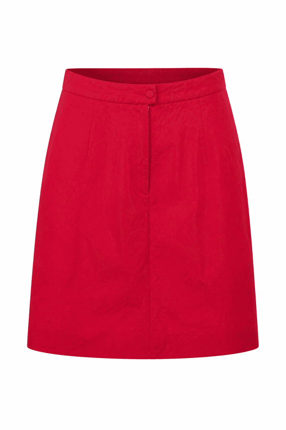 EACHAREL GONNA VINTAGE ROSSO DONNA PRE OWNED M