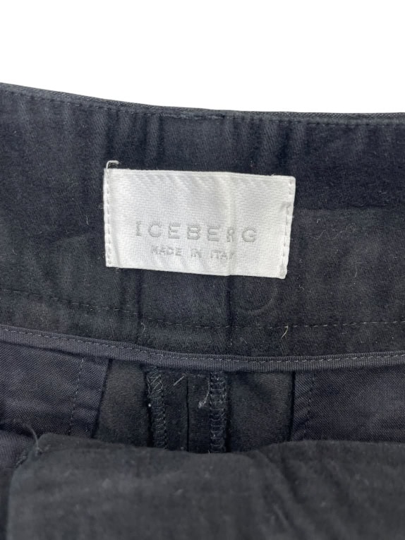 Iceberg Γυναικείο Παντελόνι Μαύρο M