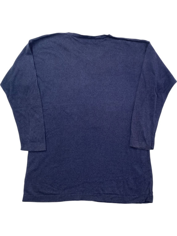 ICEBERG MAGLIA GRAPHIC NAVY DONNA PRE OWNED L