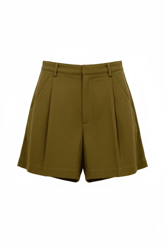 Iceberg Skort Vintage No Logo Olive Green Women’s M