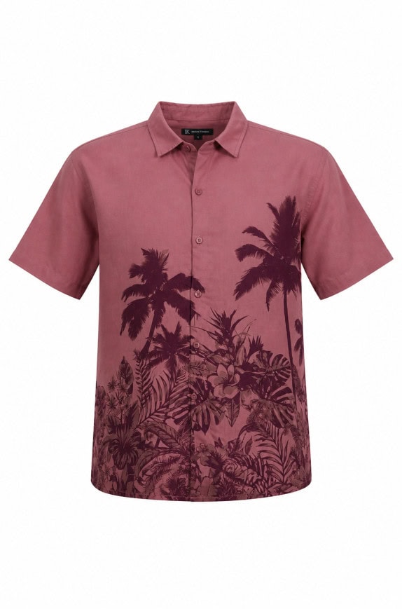 IN C ΠΟΥΚΑΜΙΣΟ HAWAIIAN ΡΟΖ ΑΝΤΡΙΚΟ PRE OWNED L