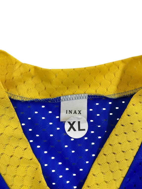 INAX BUFFALO SABRES JERSEY VINTAGE ΜΠΛΕ/ΚΙΤΡΙΝΟ UNISEX XL preowned