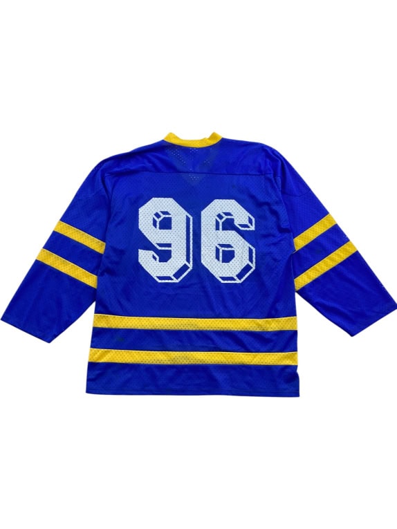 INAX BUFFALO SABRES JERSEY VINTAGE ΜΠΛΕ/ΚΙΤΡΙΝΟ UNISEX XL preowned