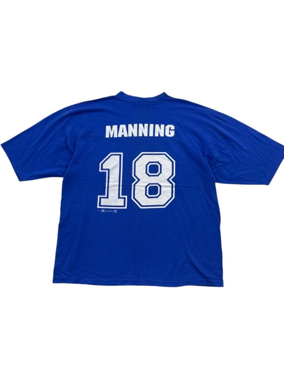 Indianapolis Colts T-Shirt Logo Μπλε Unisex XL