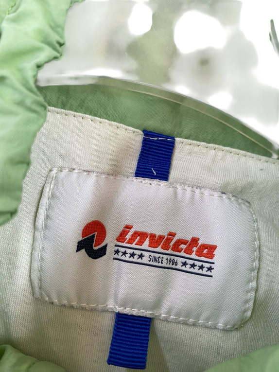INVICTA Jacket Vintage Logo Tape Green Women's XS