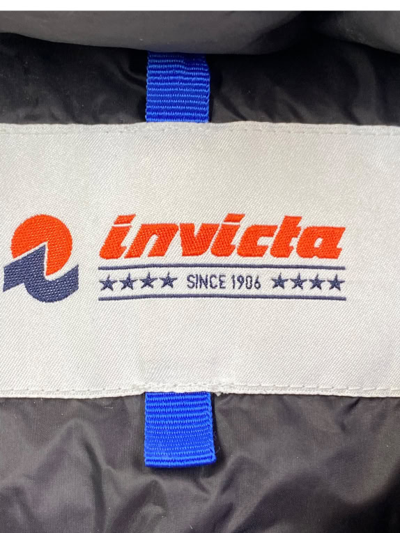 INVICTA ΜΠΟΥΦΑΝ PUFFER ΜΑΥΡΟ UNISEX L