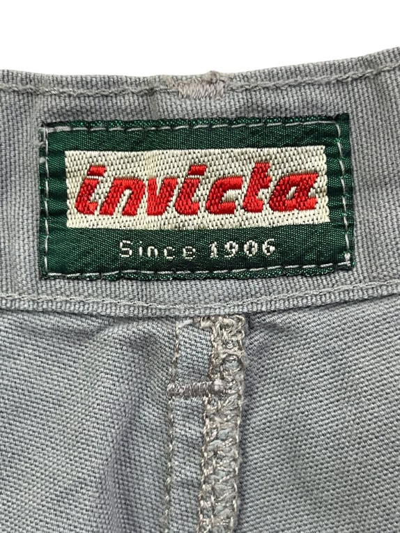 INVICTA Bermuda chino stile carpenter grigio unisex M