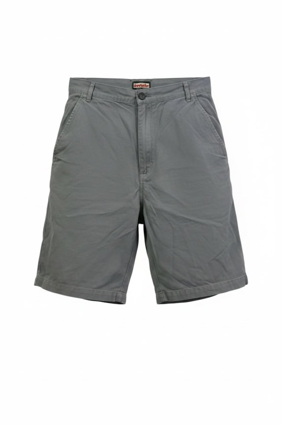INVICTA Bermuda chino stile carpenter grigio unisex M