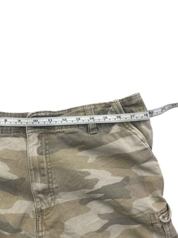 IRON CO CARGO ΒΕΡΜΟΥΔΑ UTILITY OLIVE CAMOUFLAGE ΑΝΤΡΙΚΟ PRE OWNED L