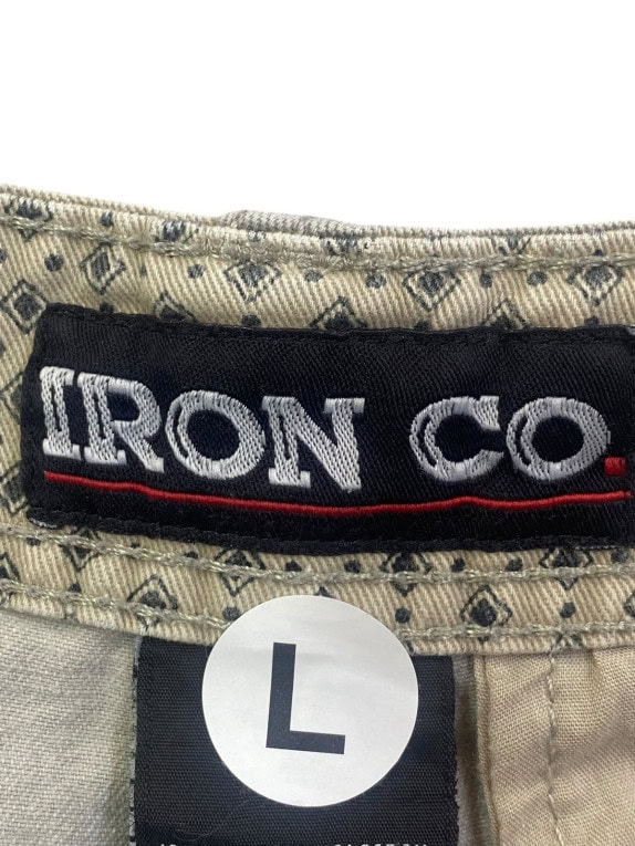 IRON CO CARGO ΒΕΡΜΟΥΔΑ UTILITY OLIVE CAMOUFLAGE ΑΝΤΡΙΚΟ PRE OWNED L