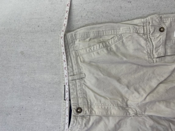 IZOD CARGO SHORTS CLASSIC BEIGE ΑΝΤΡΙΚΟ PRE OWNED XL