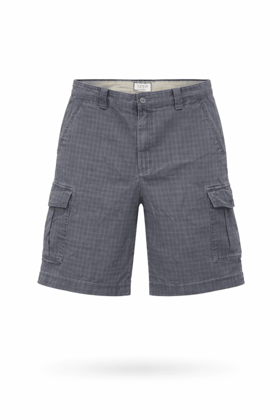 IZOD CARGO SHORTS ΜΙΝΙΜΑΛ ΓΚΡΙ ΑΝΔΡΙΚΟ PRE OWNED L