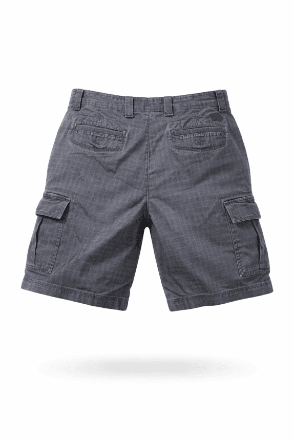 IZOD CARGO SHORTS ΜΙΝΙΜΑΛ ΓΚΡΙ ΑΝΔΡΙΚΟ PRE OWNED L